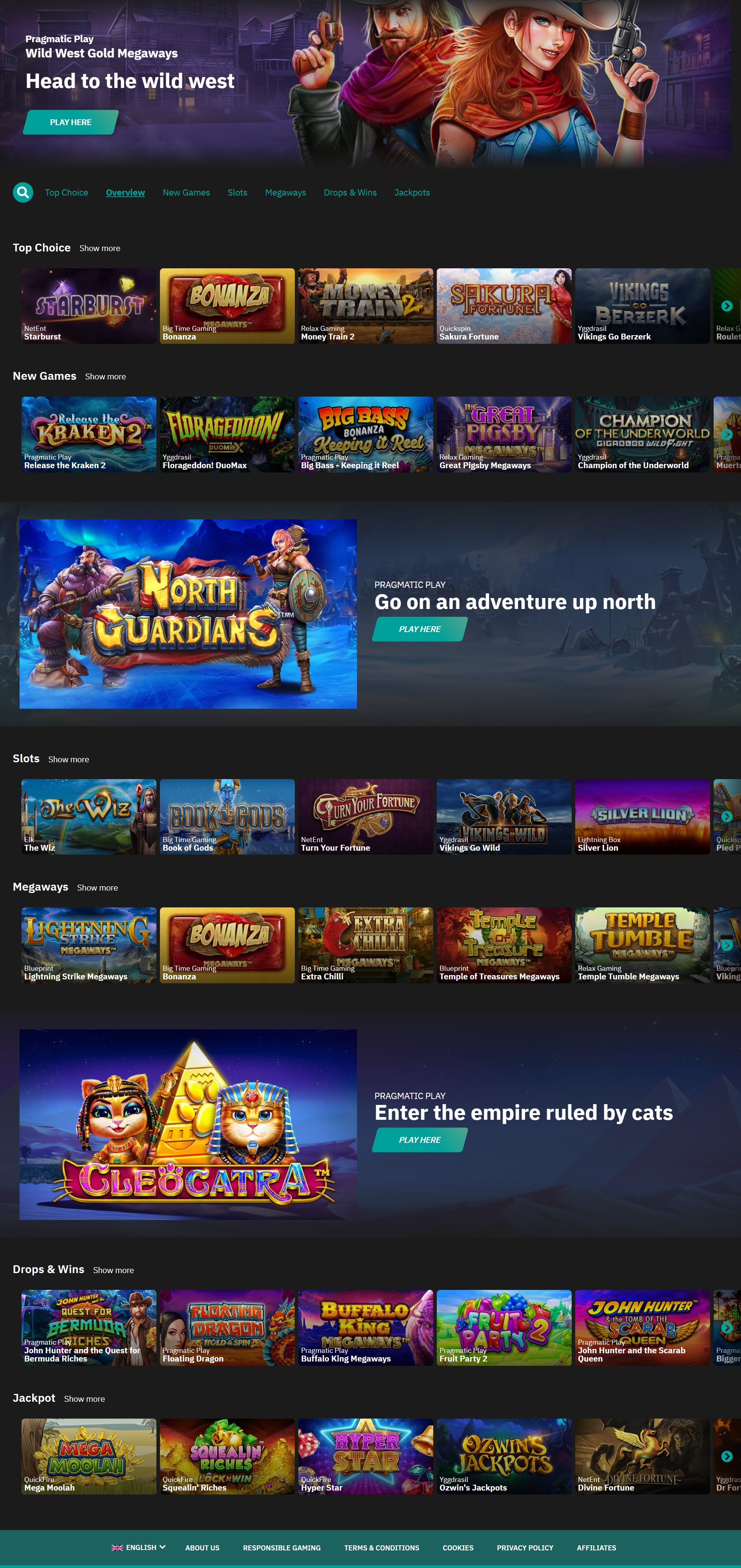 FastBet Casino Online Desktop